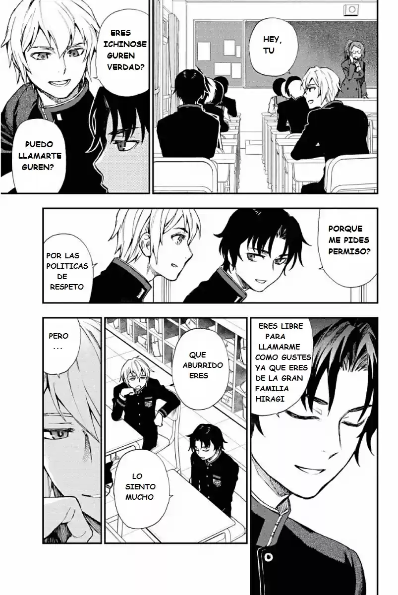 Owari No Seraph: Ichinose Guren, 16-sai No Catastrophe - Capítulo 2 - Página 25 - LectorTMOo