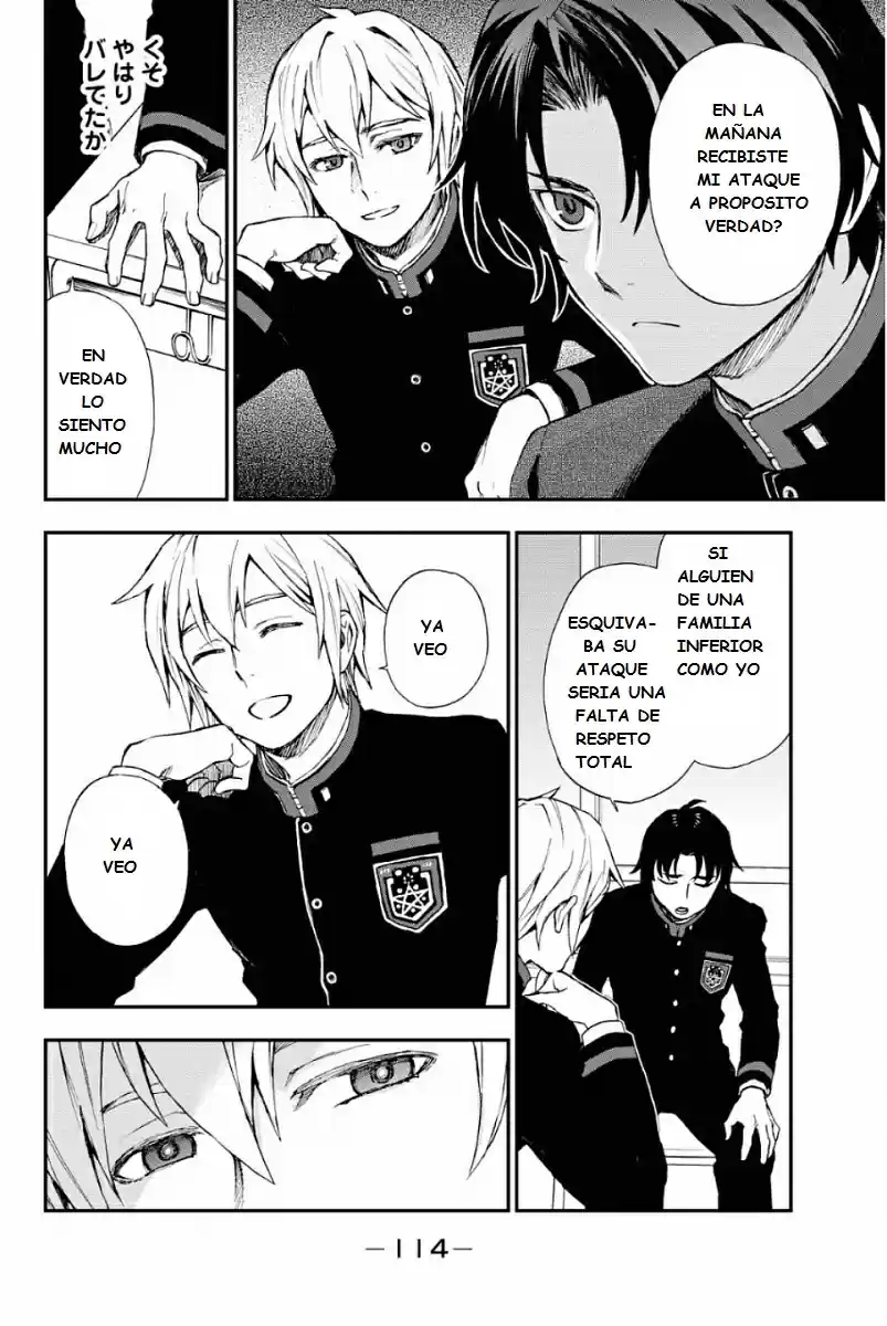 Owari No Seraph: Ichinose Guren, 16-sai No Catastrophe - Capítulo 2 - Página 26 - LectorTMOo