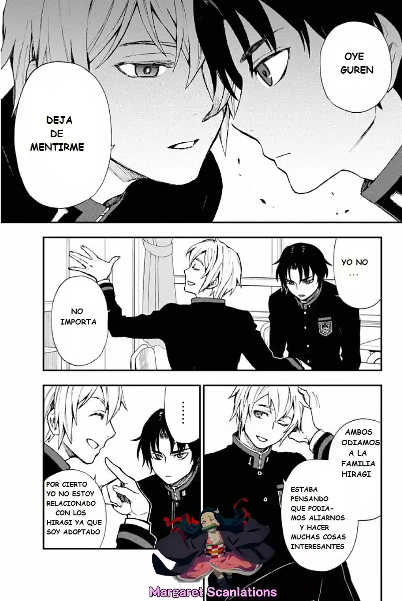 Owari No Seraph: Ichinose Guren, 16-sai No Catastrophe - Capítulo 2 - Página 27 - LectorTMOo
