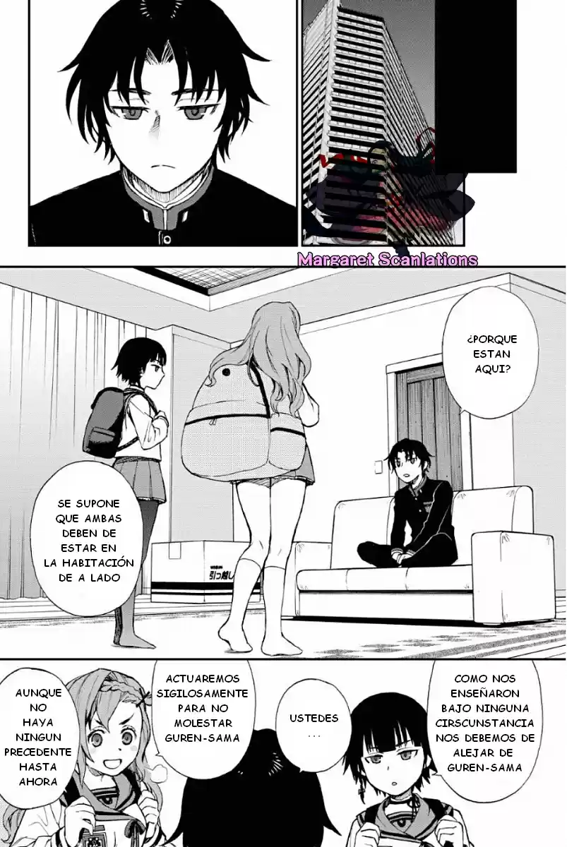 Owari No Seraph: Ichinose Guren, 16-sai No Catastrophe - Capítulo 2 - Página 40 - LectorTMOo