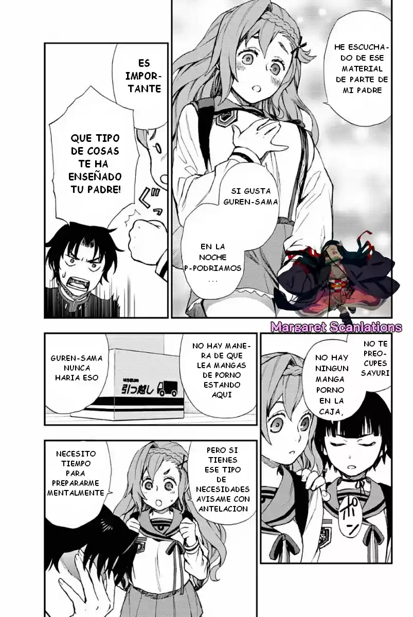 Owari No Seraph: Ichinose Guren, 16-sai No Catastrophe - Capítulo 2 - Página 43 - LectorTMOo