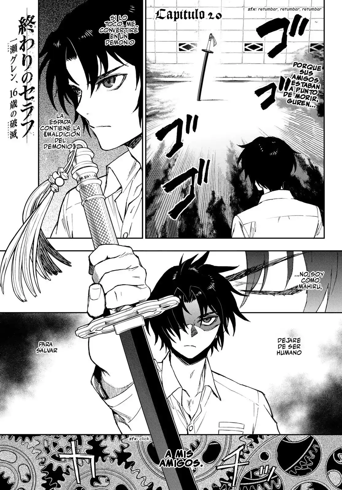 Owari No Seraph: Ichinose Guren, 16-sai No Catastrophe - Capítulo 20 - Página 4 - LectorTMOo