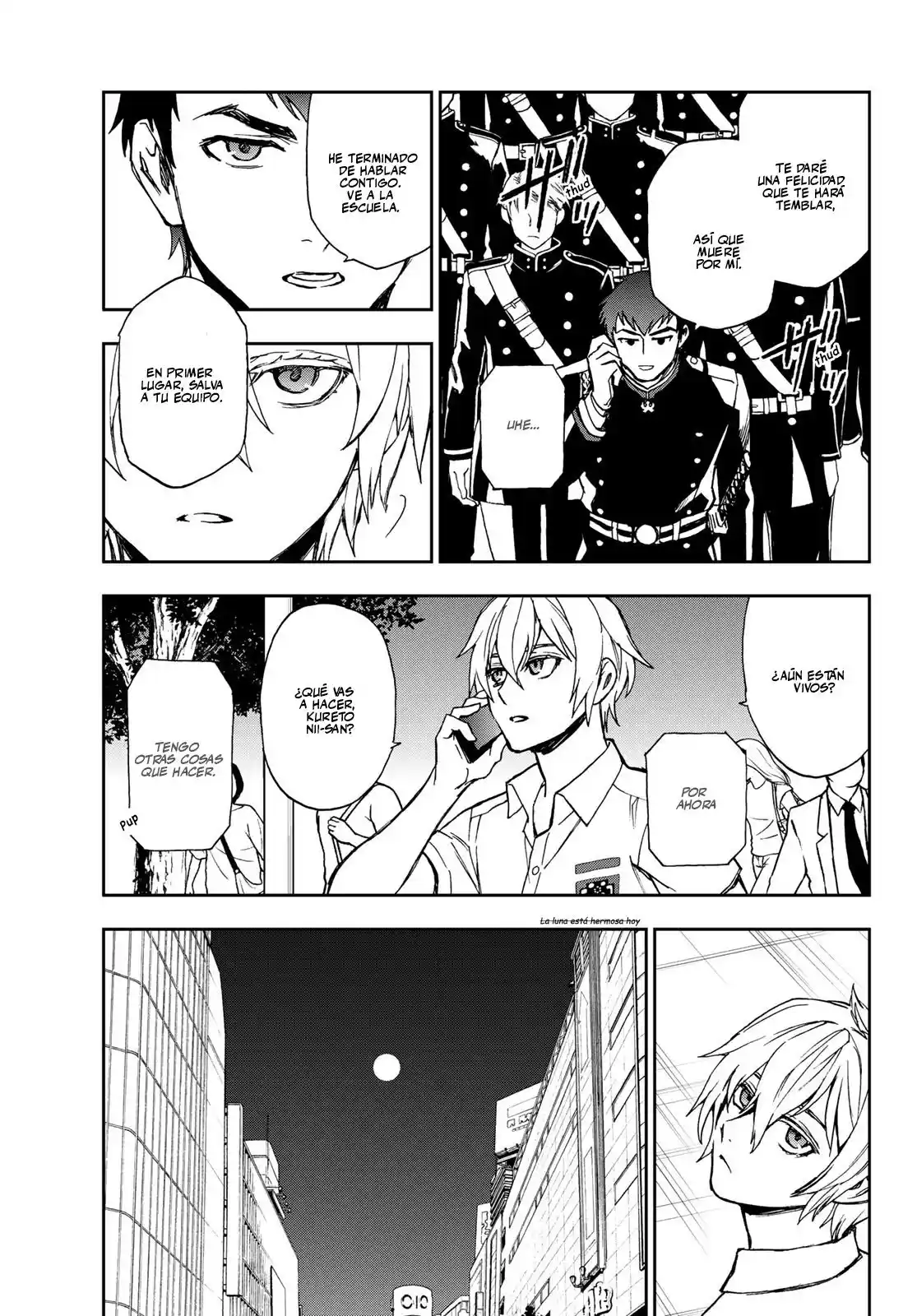 Owari No Seraph: Ichinose Guren, 16-sai No Catastrophe - Capítulo 20 - Página 14 - LectorTMOo