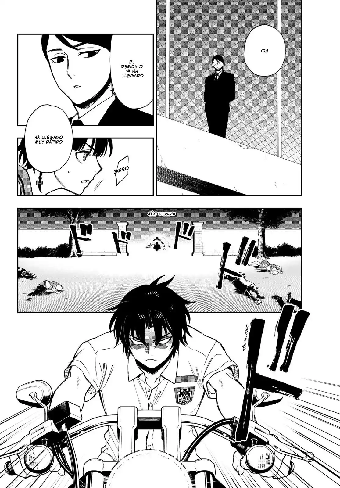 Owari No Seraph: Ichinose Guren, 16-sai No Catastrophe - Capítulo 20 - Página 23 - LectorTMOo