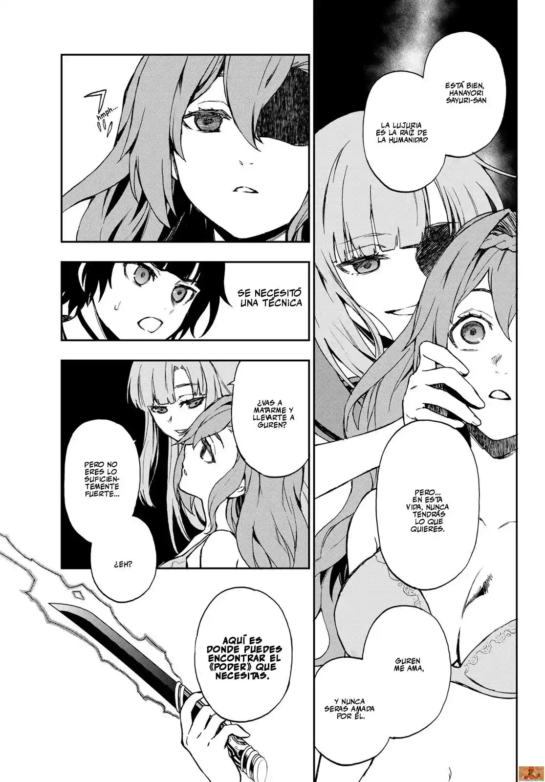 Owari No Seraph: Ichinose Guren, 16-sai No Catastrophe - Capítulo 21 - Página 12 - LectorTMOo
