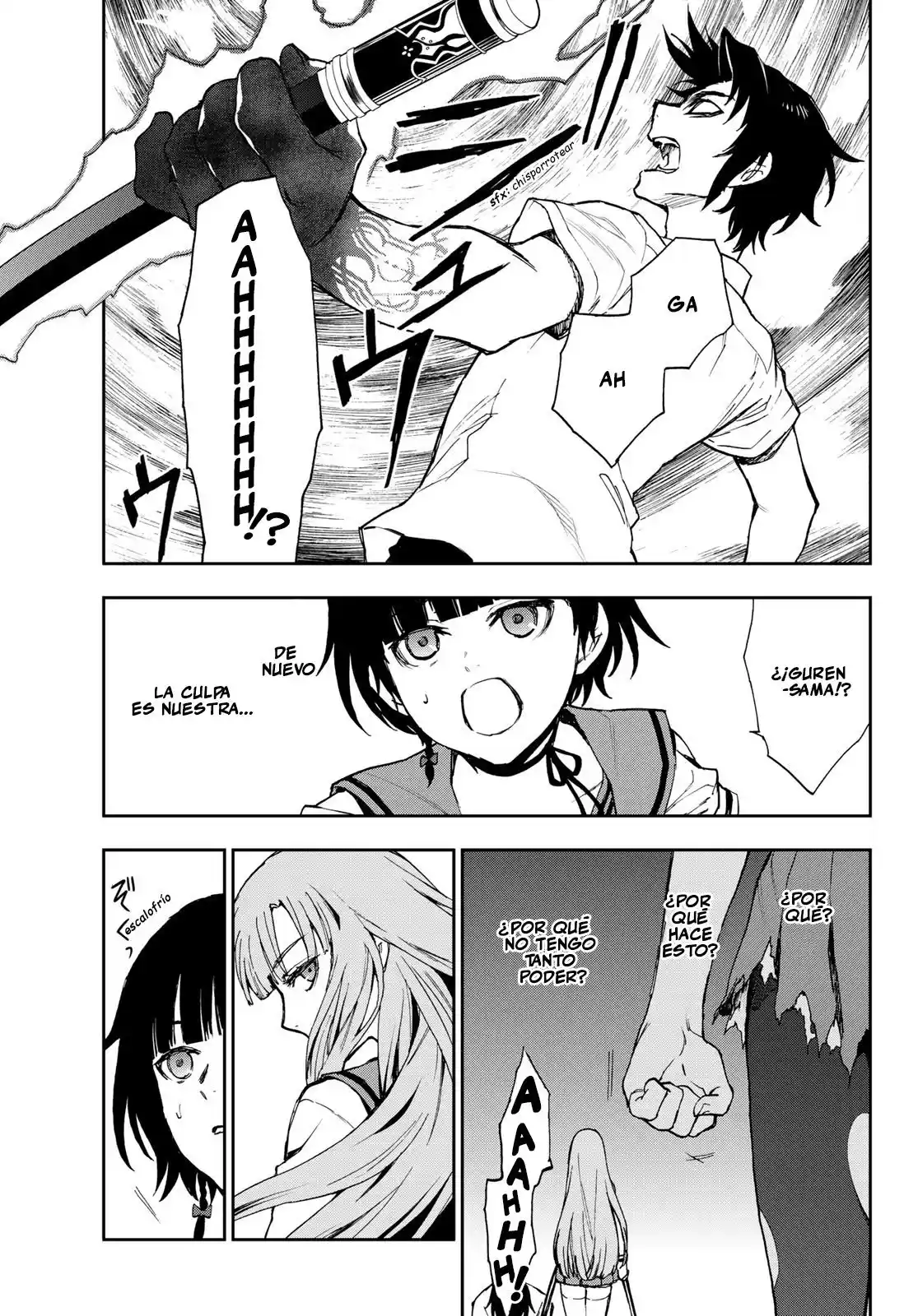 Owari No Seraph: Ichinose Guren, 16-sai No Catastrophe - Capítulo 21 - Página 16 - LectorTMOo