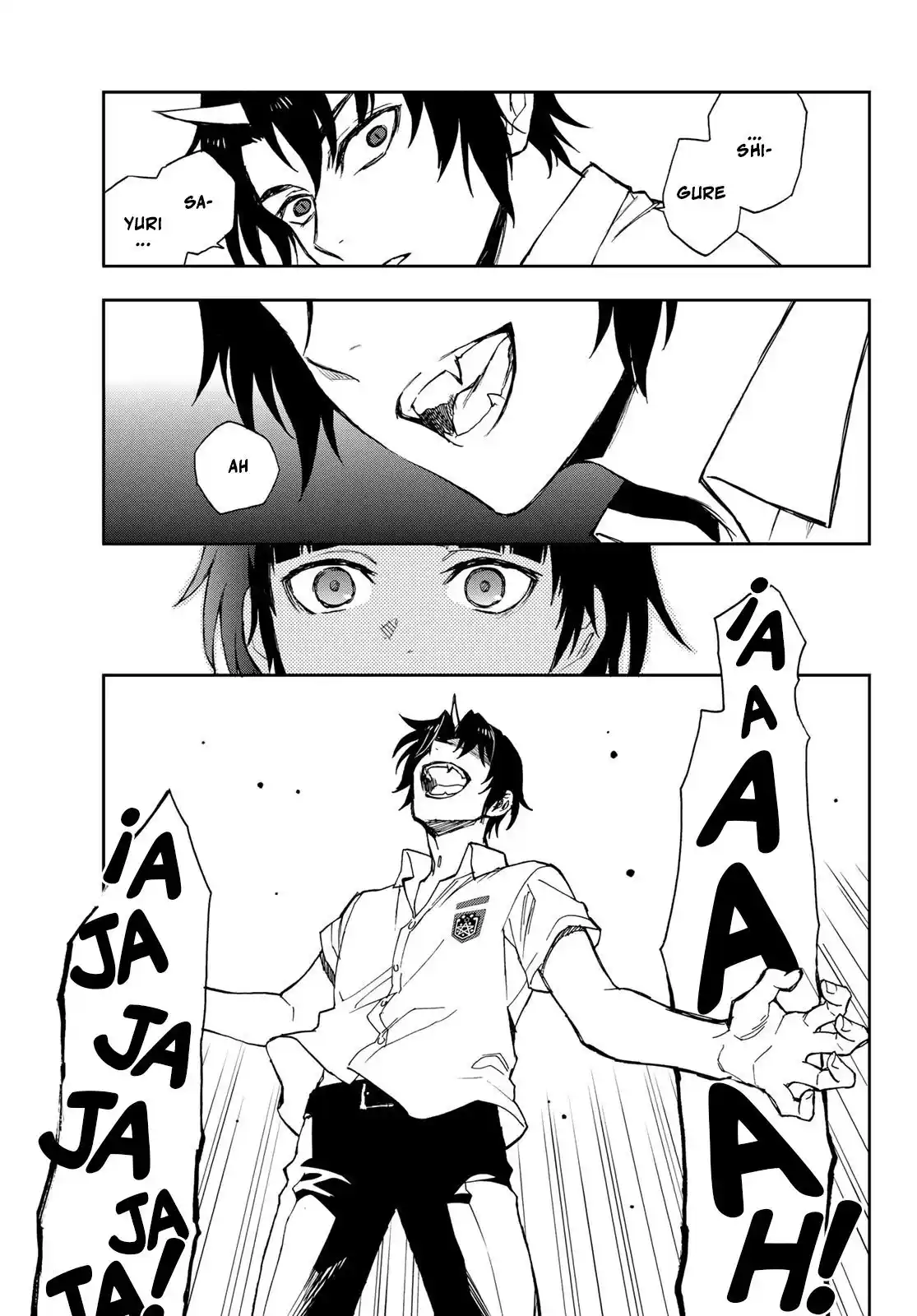 Owari No Seraph: Ichinose Guren, 16-sai No Catastrophe - Capítulo 21 - Página 24 - LectorTMOo