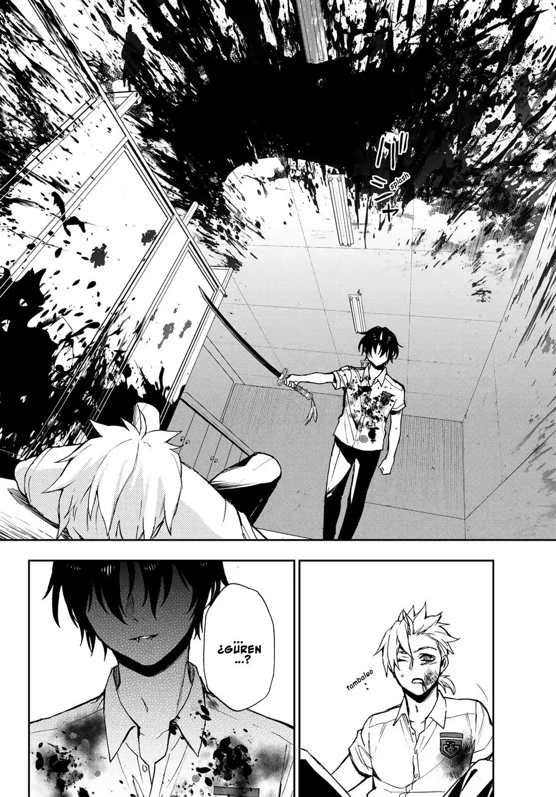 Owari No Seraph: Ichinose Guren, 16-sai No Catastrophe - Capítulo 21 - Página 35 - LectorTMOo