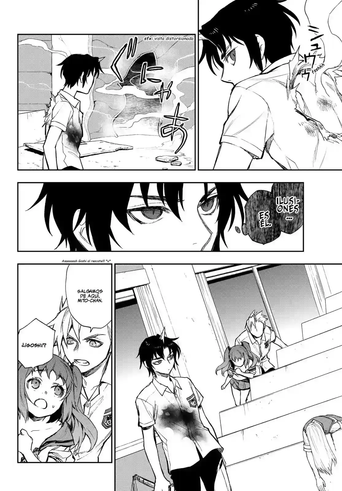 Owari No Seraph: Ichinose Guren, 16-sai No Catastrophe - Capítulo 22 - Página 26 - LectorTMOo