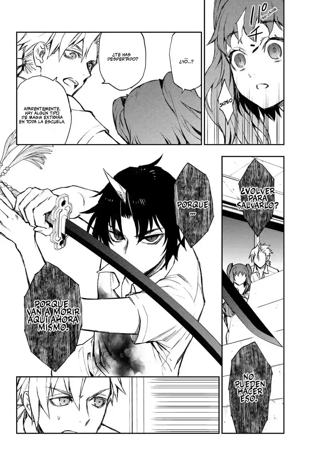 Owari No Seraph: Ichinose Guren, 16-sai No Catastrophe - Capítulo 22 - Página 28 - LectorTMOo
