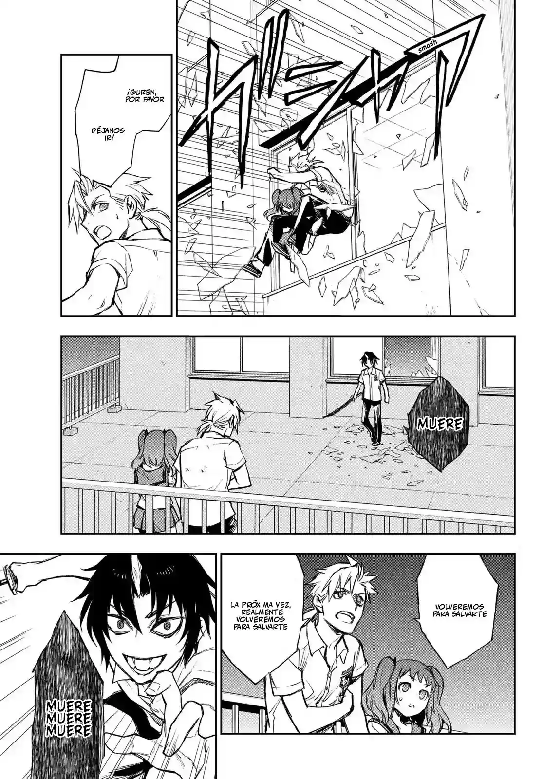 Owari No Seraph: Ichinose Guren, 16-sai No Catastrophe - Capítulo 22 - Página 29 - LectorTMOo