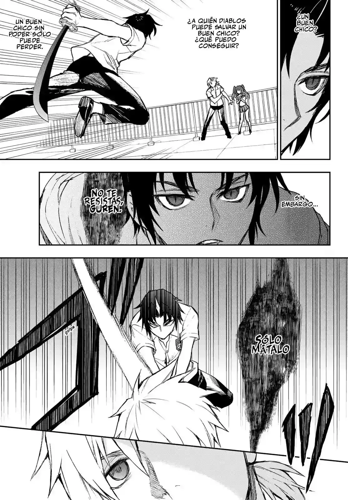 Owari No Seraph: Ichinose Guren, 16-sai No Catastrophe - Capítulo 22 - Página 31 - LectorTMOo