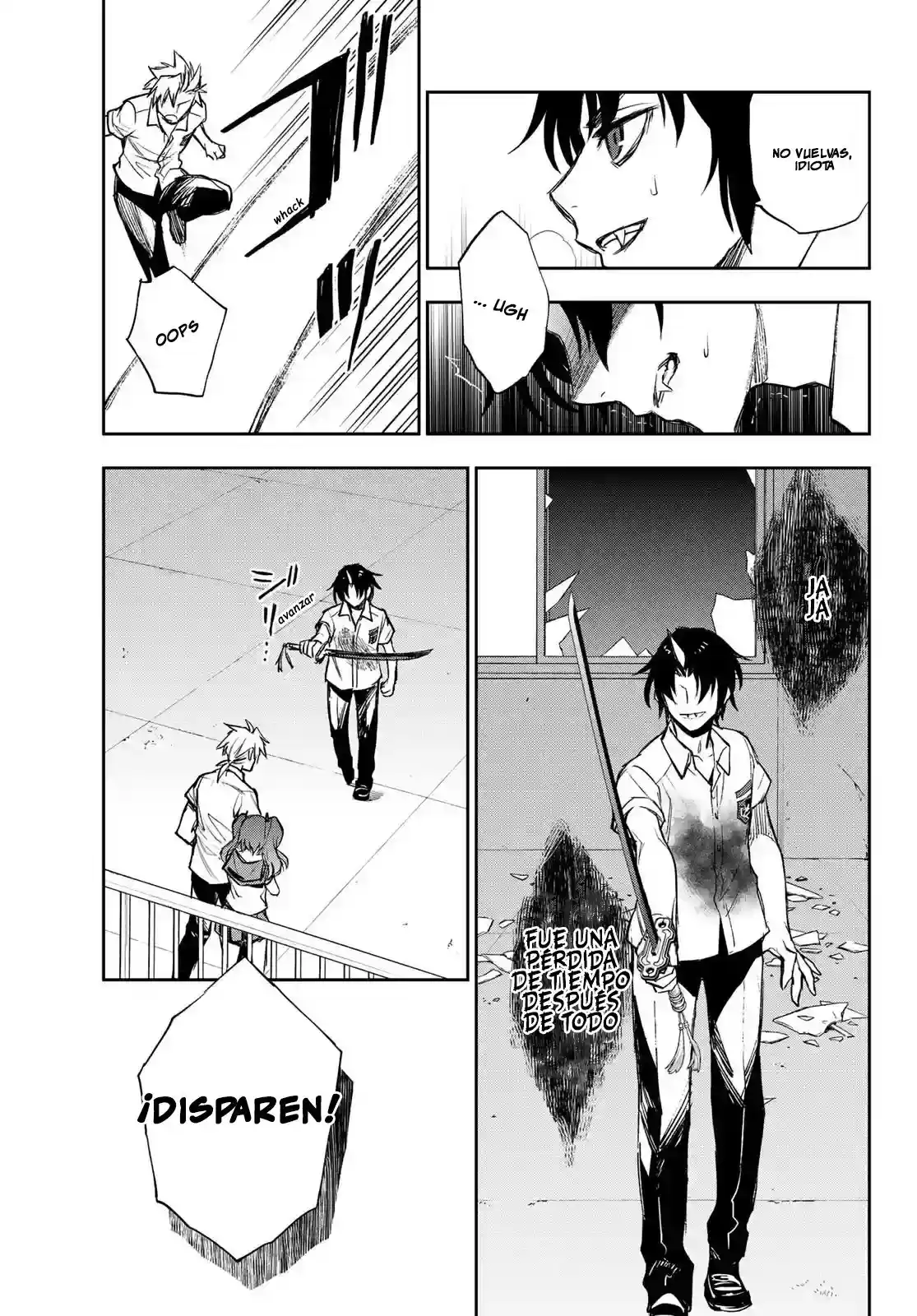 Owari No Seraph: Ichinose Guren, 16-sai No Catastrophe - Capítulo 22 - Página 33 - LectorTMOo