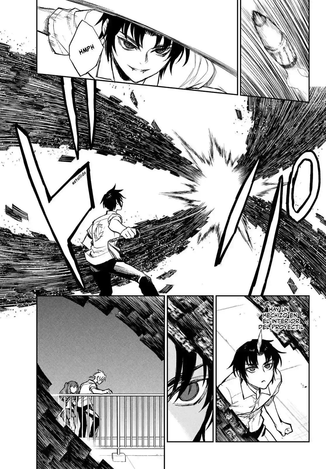 Owari No Seraph: Ichinose Guren, 16-sai No Catastrophe - Capítulo 22 - Página 35 - LectorTMOo