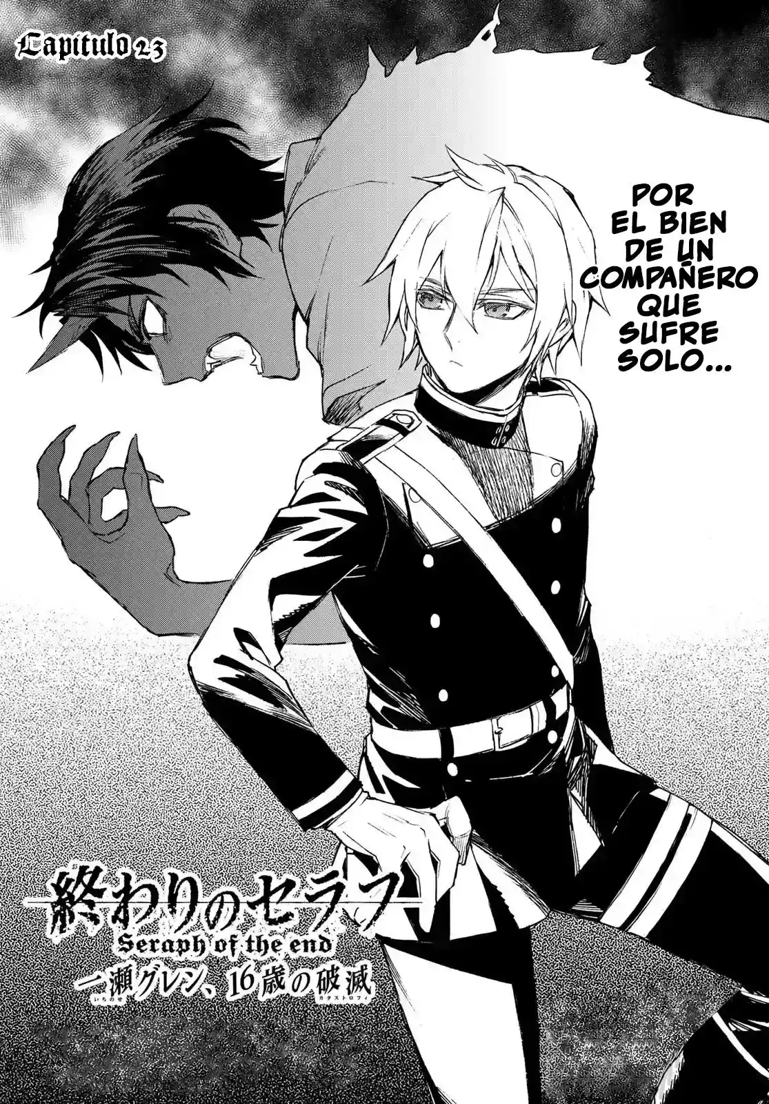 Owari No Seraph: Ichinose Guren, 16-sai No Catastrophe - Capítulo 23 - Página 4 - LectorTMOo