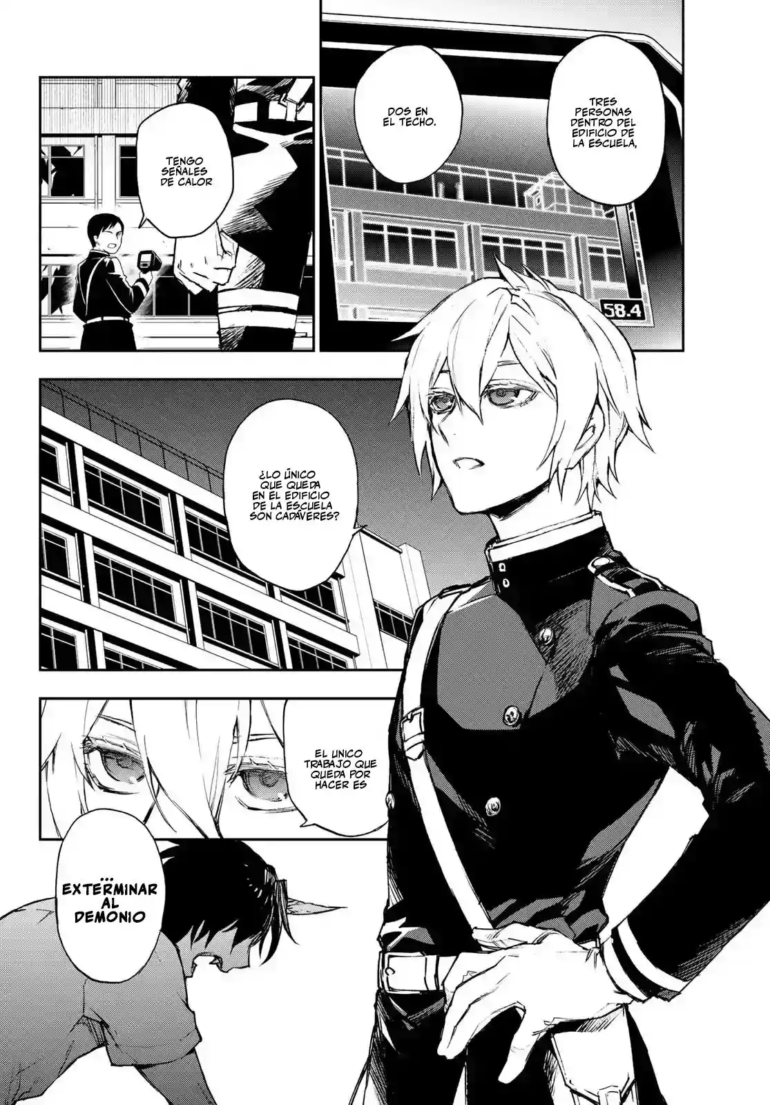 Owari No Seraph: Ichinose Guren, 16-sai No Catastrophe - Capítulo 23 - Página 5 - LectorTMOo