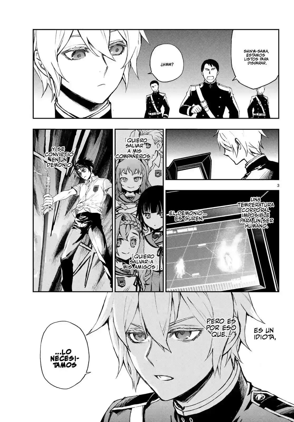 Owari No Seraph: Ichinose Guren, 16-sai No Catastrophe - Capítulo 23 - Página 6 - LectorTMOo
