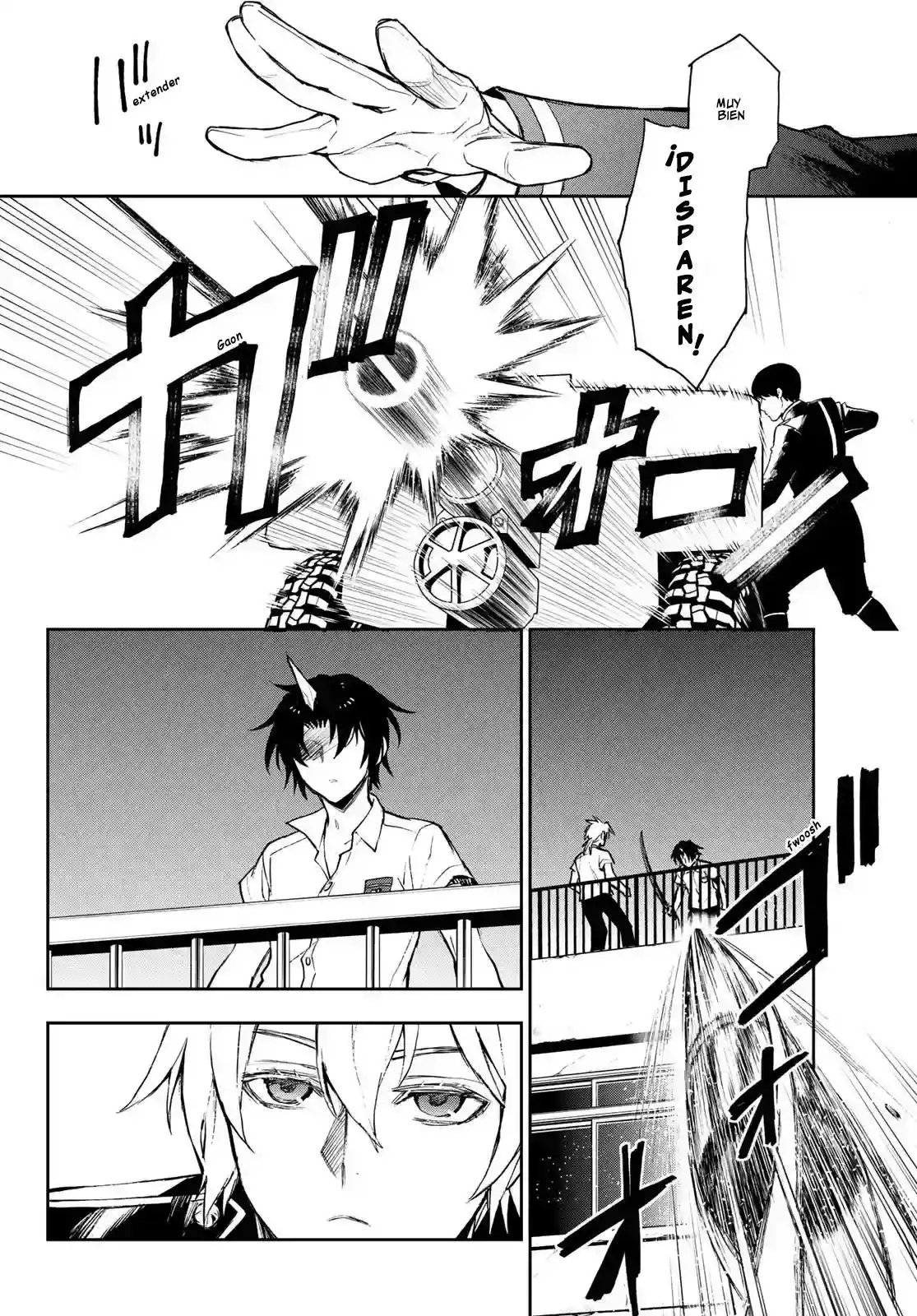 Owari No Seraph: Ichinose Guren, 16-sai No Catastrophe - Capítulo 23 - Página 11 - LectorTMOo