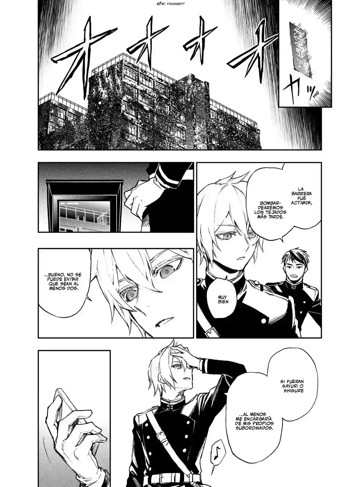 Owari No Seraph: Ichinose Guren, 16-sai No Catastrophe - Capítulo 23 - Página 14 - LectorTMOo