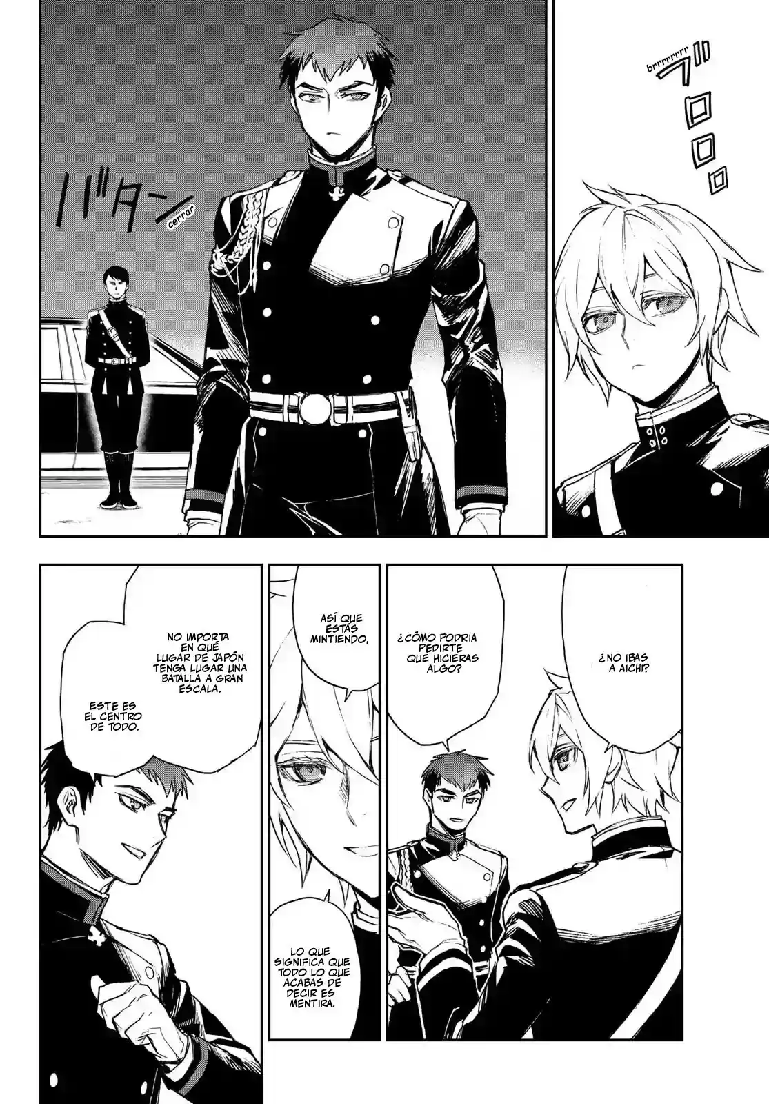 Owari No Seraph: Ichinose Guren, 16-sai No Catastrophe - Capítulo 23 - Página 25 - LectorTMOo