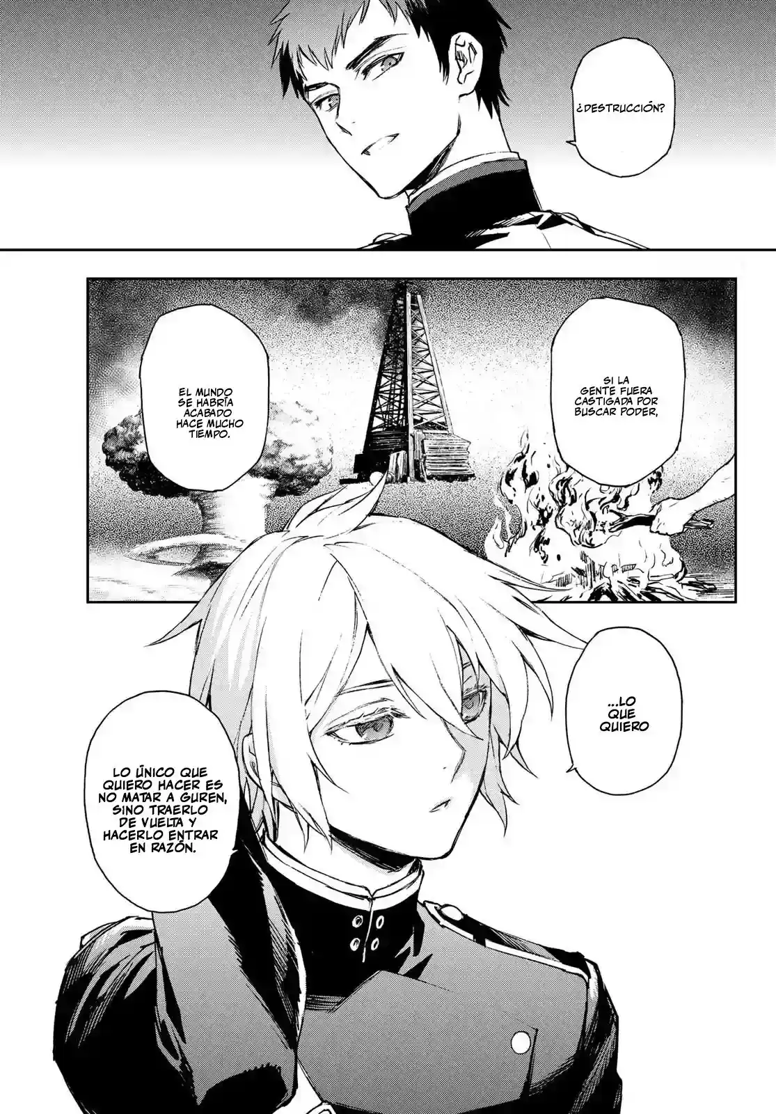 Owari No Seraph: Ichinose Guren, 16-sai No Catastrophe - Capítulo 23 - Página 28 - LectorTMOo