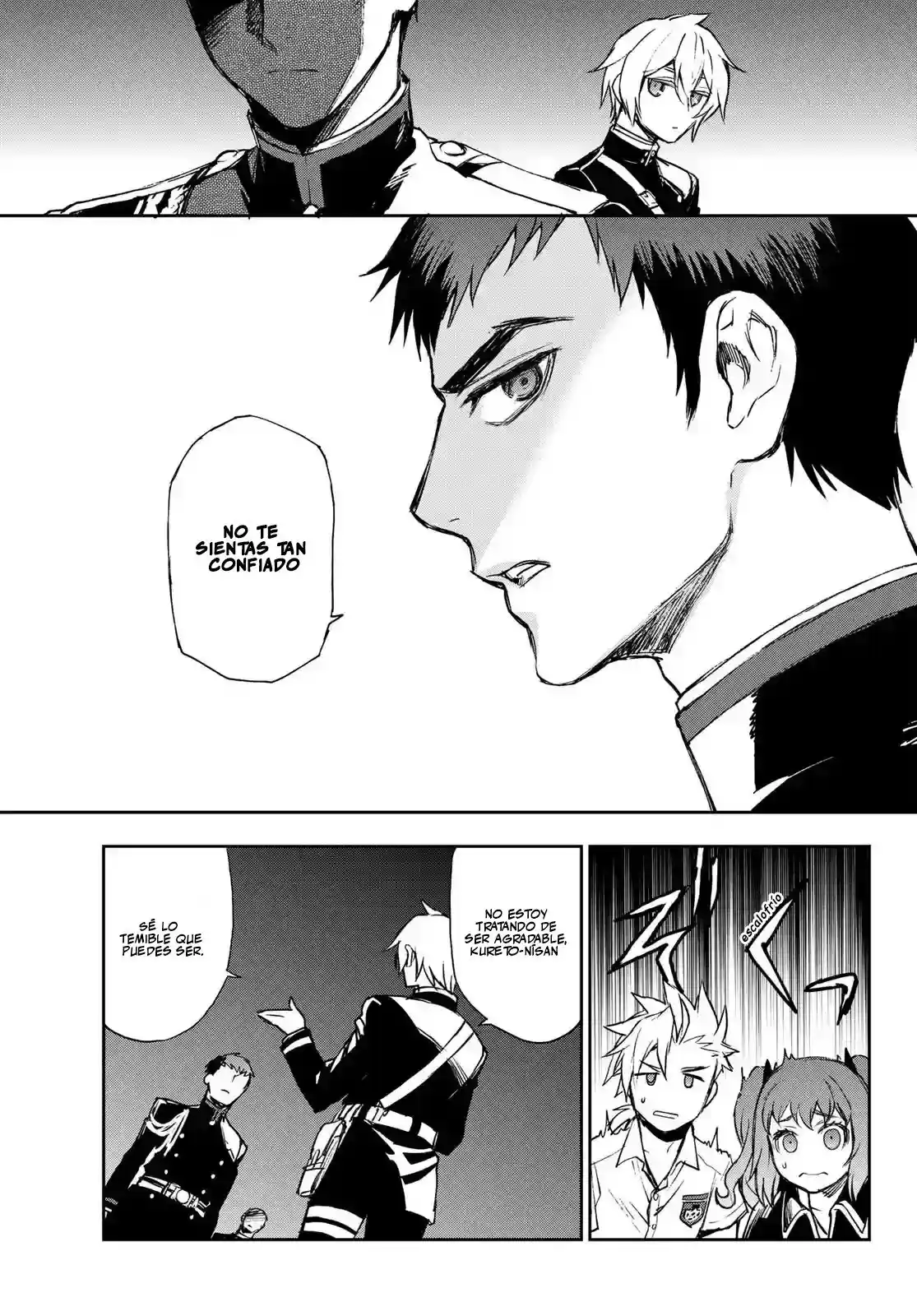 Owari No Seraph: Ichinose Guren, 16-sai No Catastrophe - Capítulo 23 - Página 32 - LectorTMOo