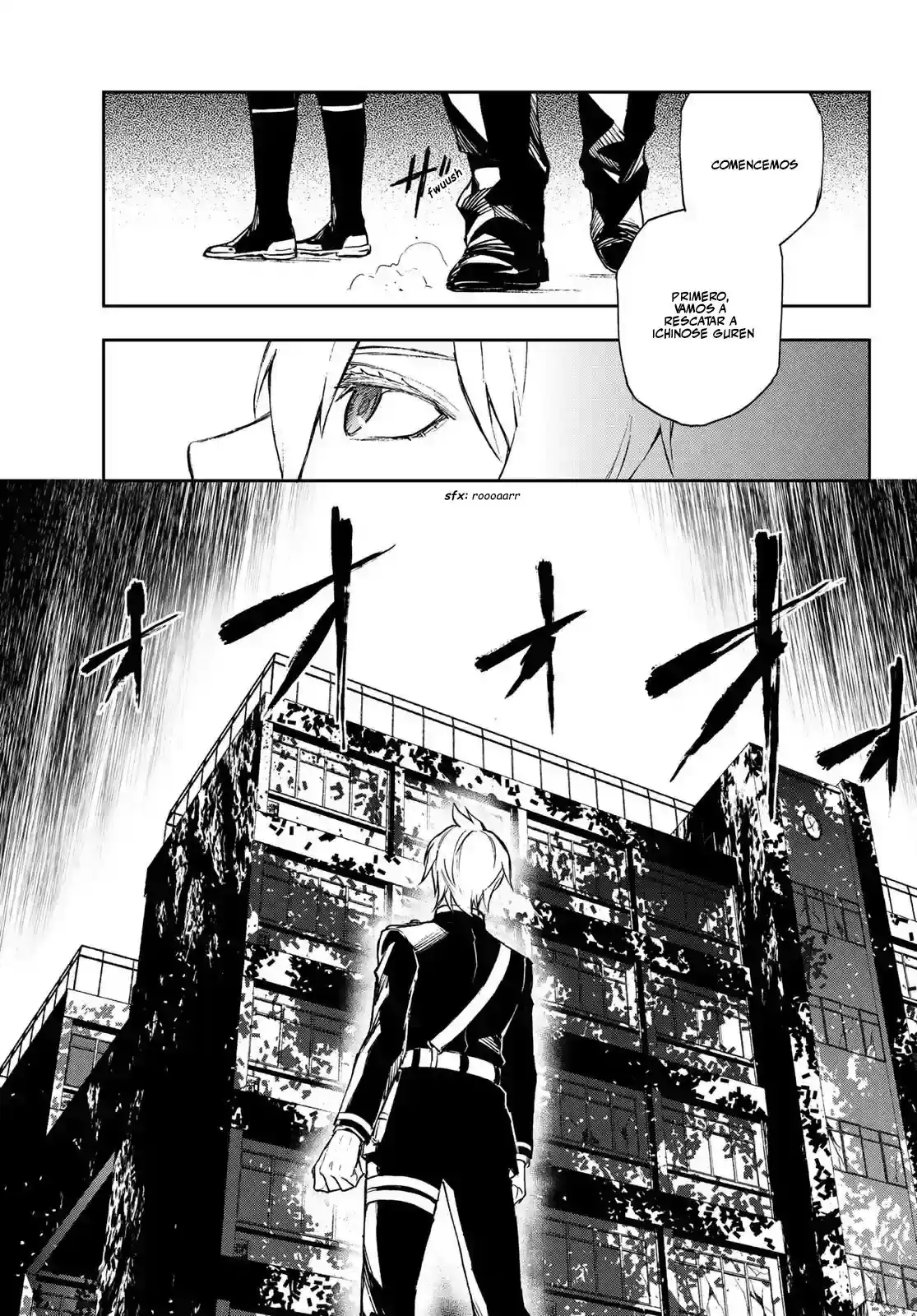Owari No Seraph: Ichinose Guren, 16-sai No Catastrophe - Capítulo 23 - Página 36 - LectorTMOo