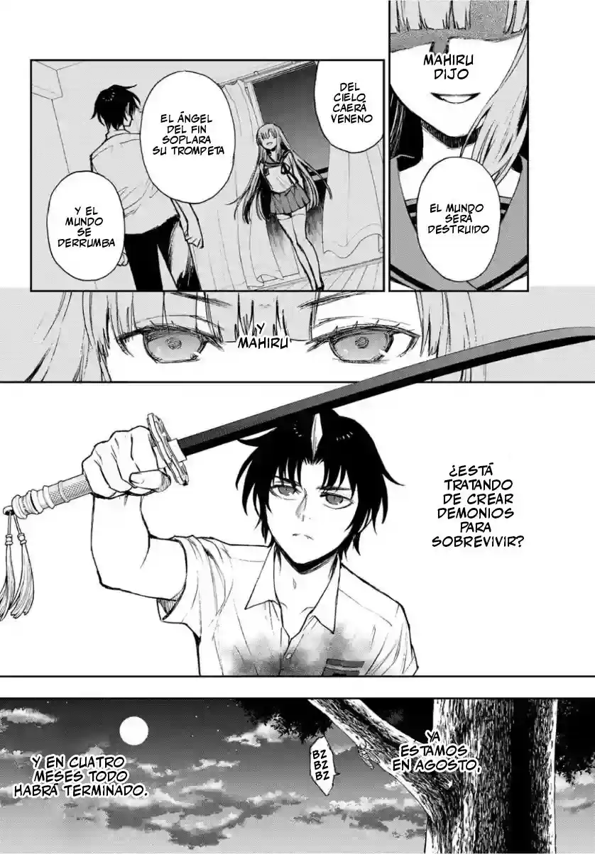 Owari No Seraph: Ichinose Guren, 16-sai No Catastrophe - Capítulo 24 - Página 7 - LectorTMOo