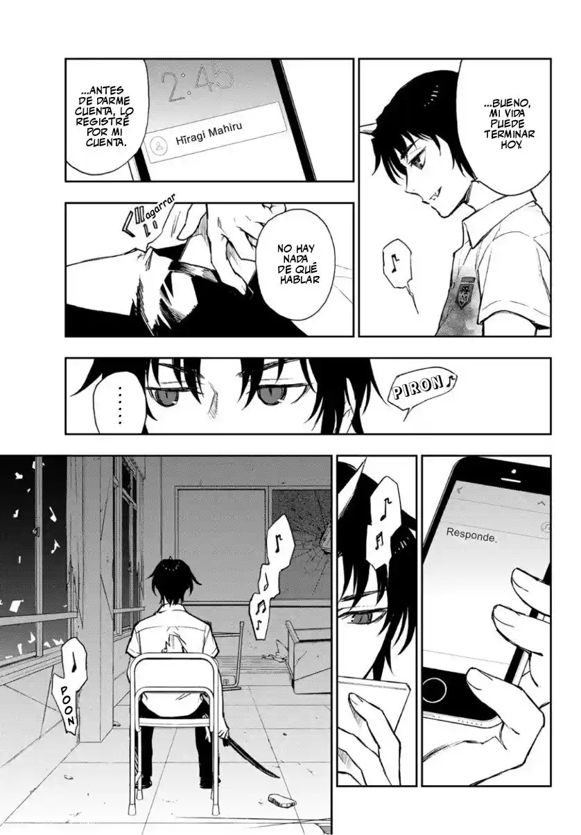 Owari No Seraph: Ichinose Guren, 16-sai No Catastrophe - Capítulo 24 - Página 8 - LectorTMOo