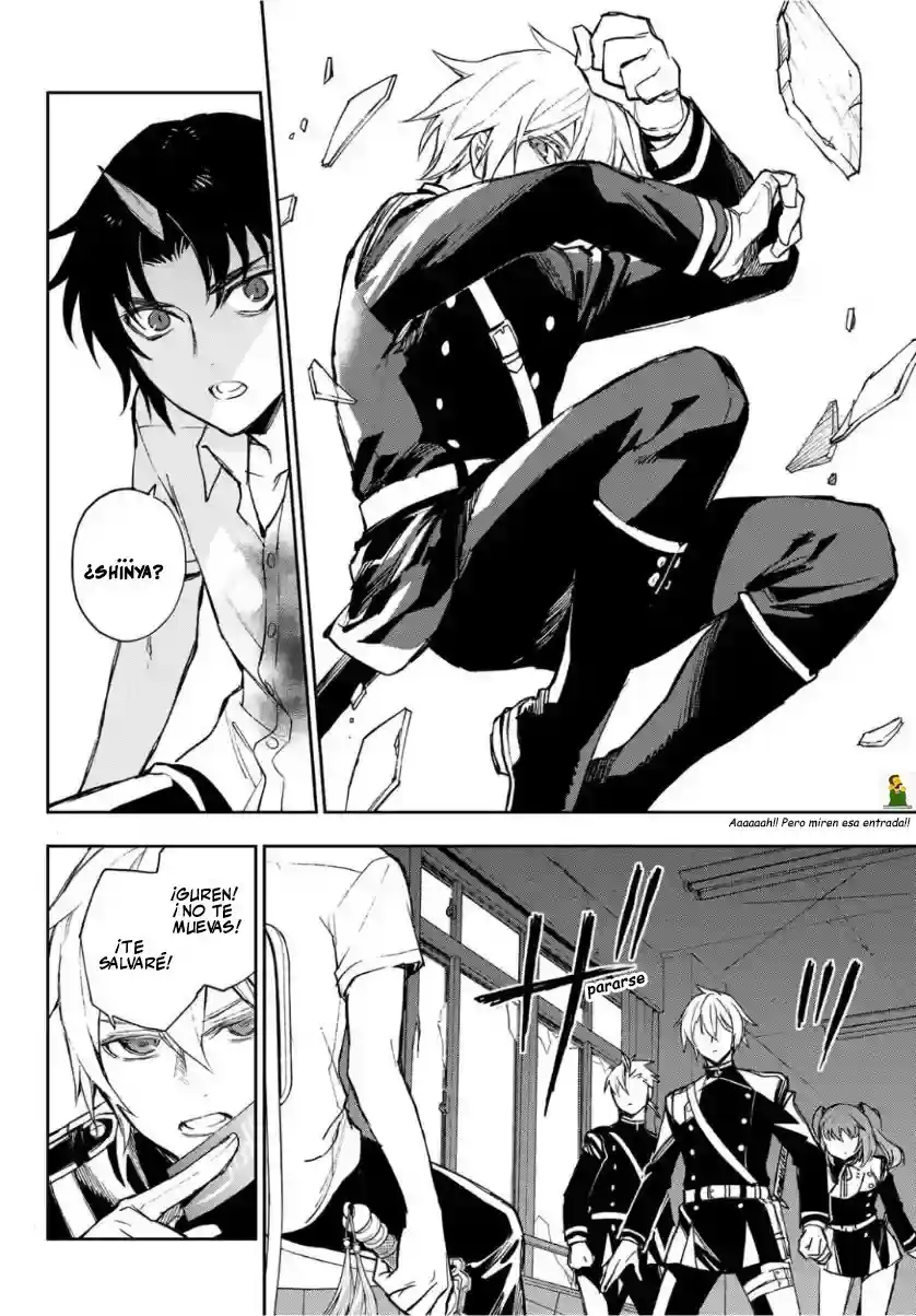 Owari No Seraph: Ichinose Guren, 16-sai No Catastrophe - Capítulo 24 - Página 16 - LectorTMOo