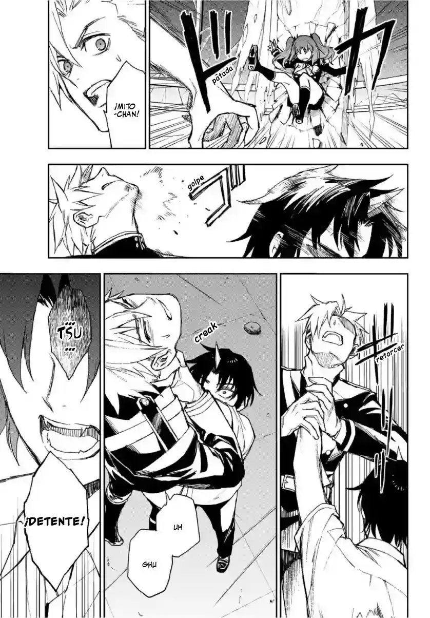 Owari No Seraph: Ichinose Guren, 16-sai No Catastrophe - Capítulo 24 - Página 19 - LectorTMOo