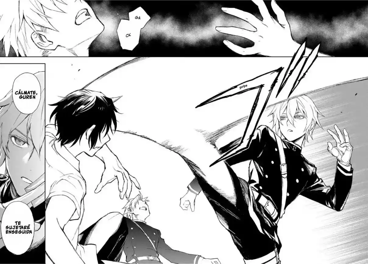 Owari No Seraph: Ichinose Guren, 16-sai No Catastrophe - Capítulo 24 - Página 20 - LectorTMOo