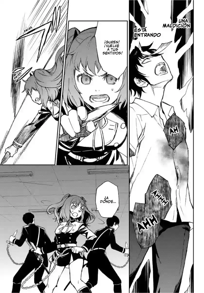 Owari No Seraph: Ichinose Guren, 16-sai No Catastrophe - Capítulo 24 - Página 22 - LectorTMOo