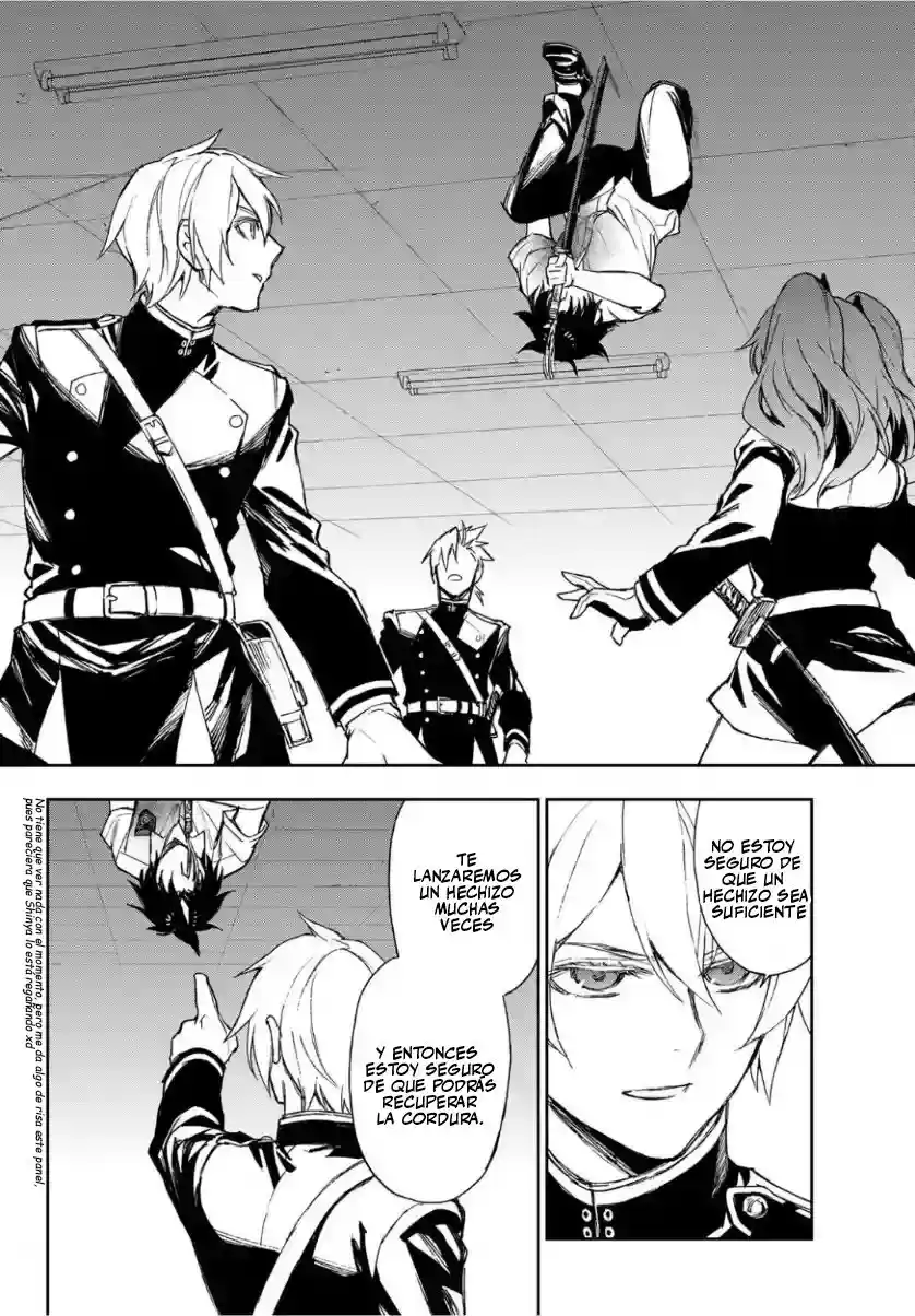 Owari No Seraph: Ichinose Guren, 16-sai No Catastrophe - Capítulo 24 - Página 23 - LectorTMOo