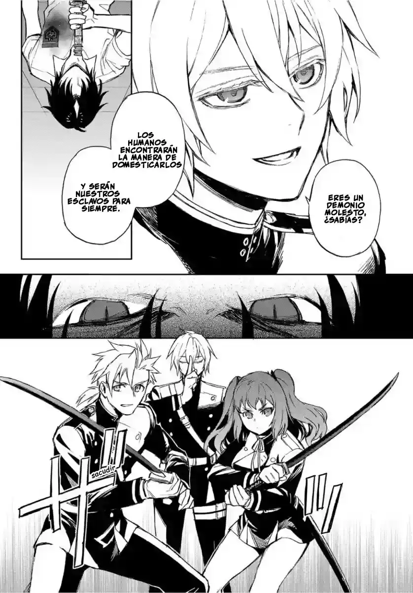 Owari No Seraph: Ichinose Guren, 16-sai No Catastrophe - Capítulo 24 - Página 25 - LectorTMOo