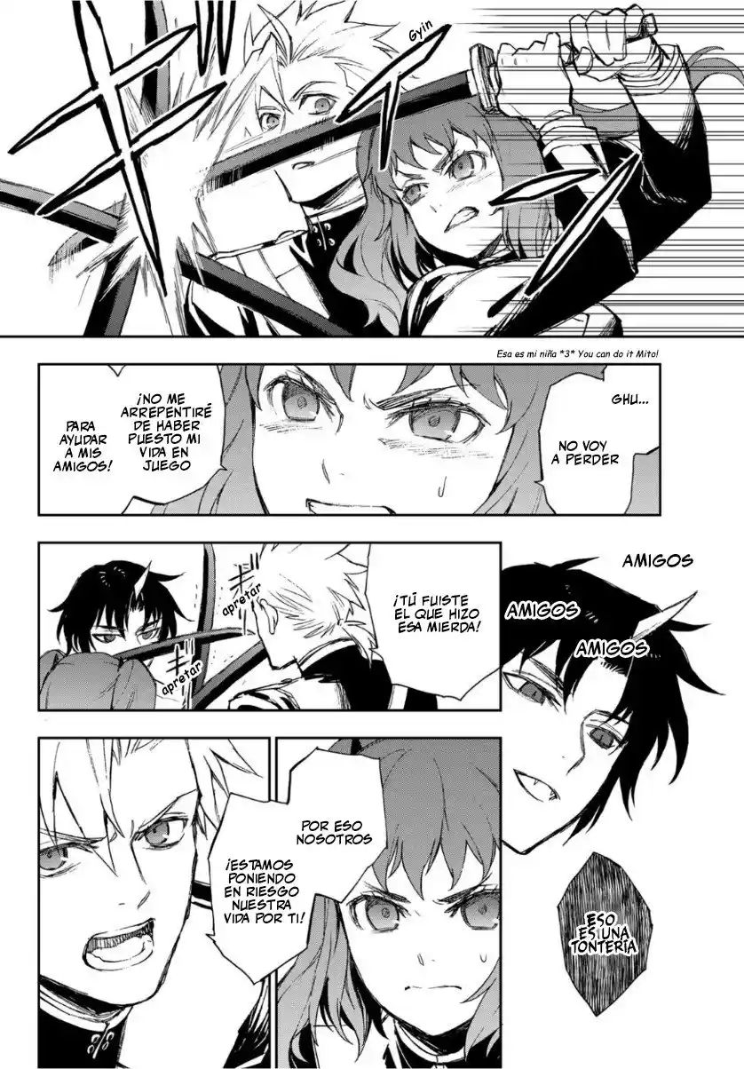 Owari No Seraph: Ichinose Guren, 16-sai No Catastrophe - Capítulo 24 - Página 27 - LectorTMOo