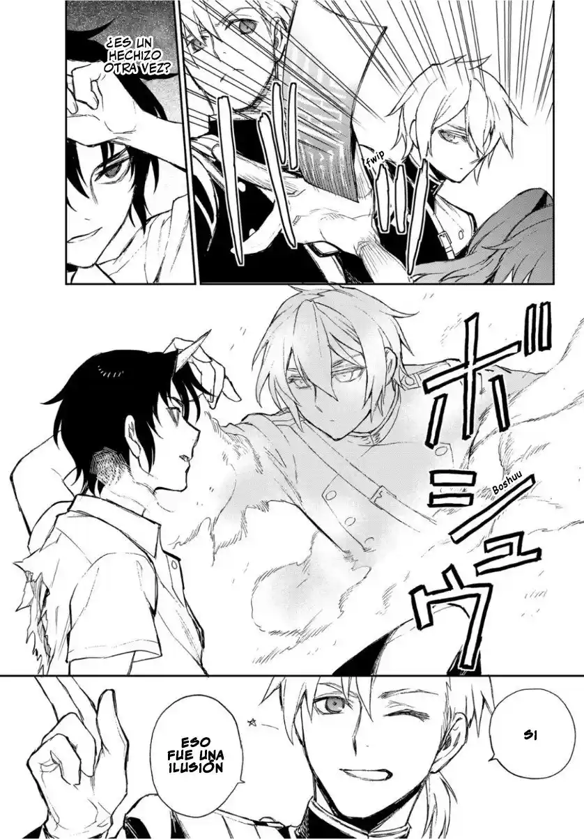 Owari No Seraph: Ichinose Guren, 16-sai No Catastrophe - Capítulo 24 - Página 28 - LectorTMOo