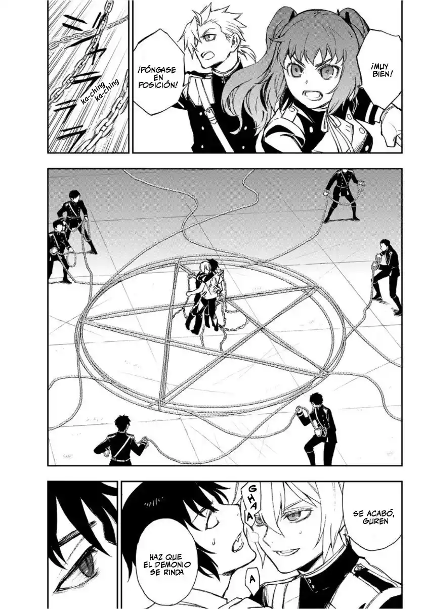 Owari No Seraph: Ichinose Guren, 16-sai No Catastrophe - Capítulo 24 - Página 32 - LectorTMOo