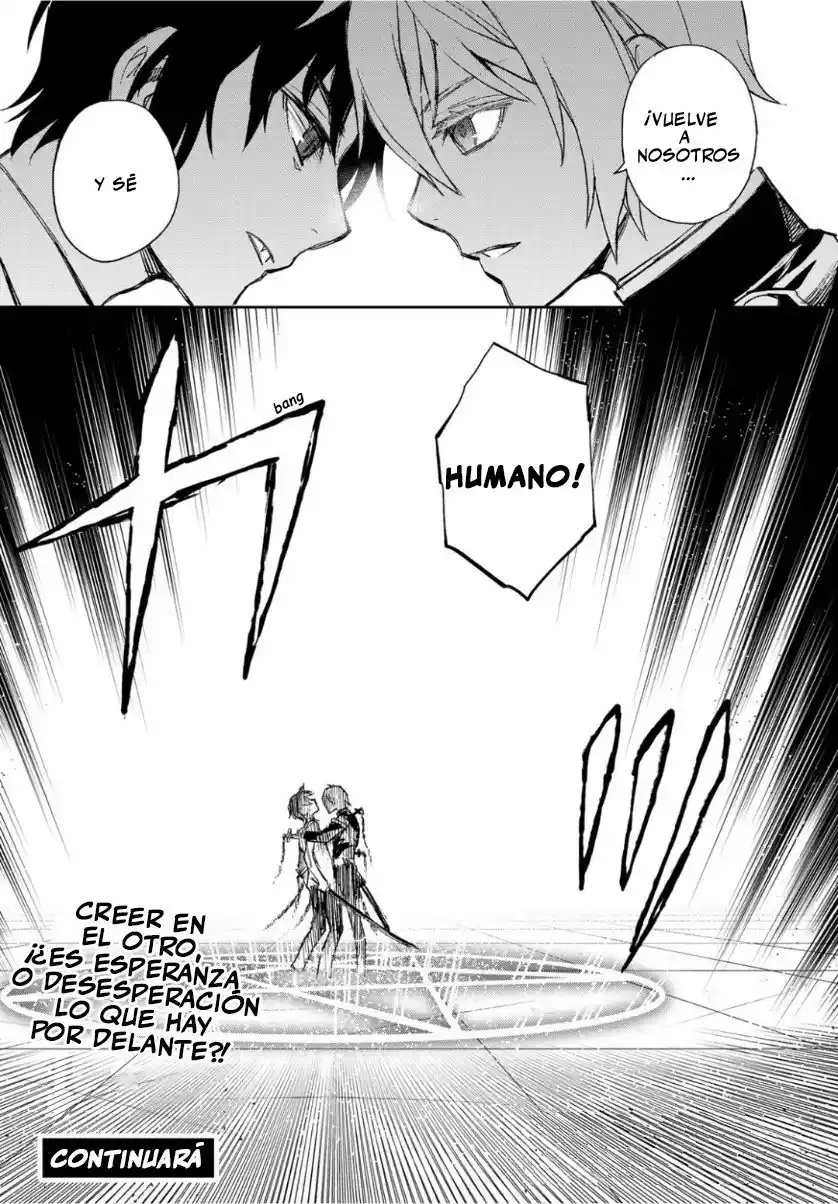 Owari No Seraph: Ichinose Guren, 16-sai No Catastrophe - Capítulo 24 - Página 33 - LectorTMOo