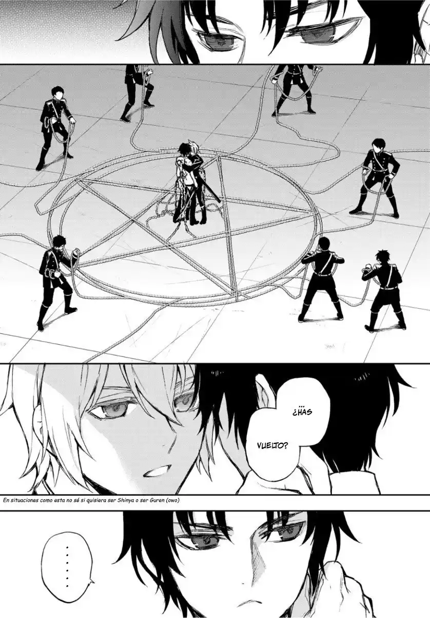 Owari No Seraph: Ichinose Guren, 16-sai No Catastrophe - Capítulo 25 - Página 12 - LectorTMOo