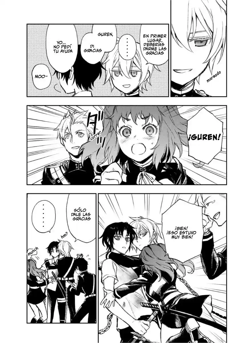 Owari No Seraph: Ichinose Guren, 16-sai No Catastrophe - Capítulo 25 - Página 13 - LectorTMOo