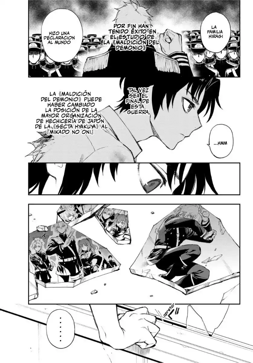 Owari No Seraph: Ichinose Guren, 16-sai No Catastrophe - Capítulo 25 - Página 15 - LectorTMOo