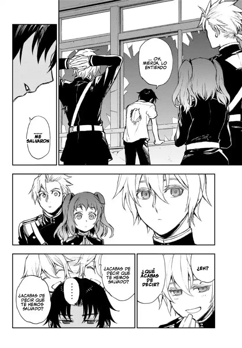 Owari No Seraph: Ichinose Guren, 16-sai No Catastrophe - Capítulo 25 - Página 16 - LectorTMOo