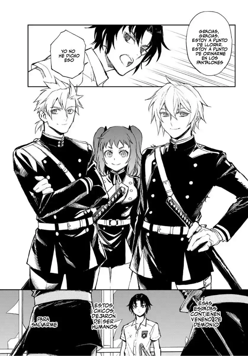 Owari No Seraph: Ichinose Guren, 16-sai No Catastrophe - Capítulo 25 - Página 17 - LectorTMOo