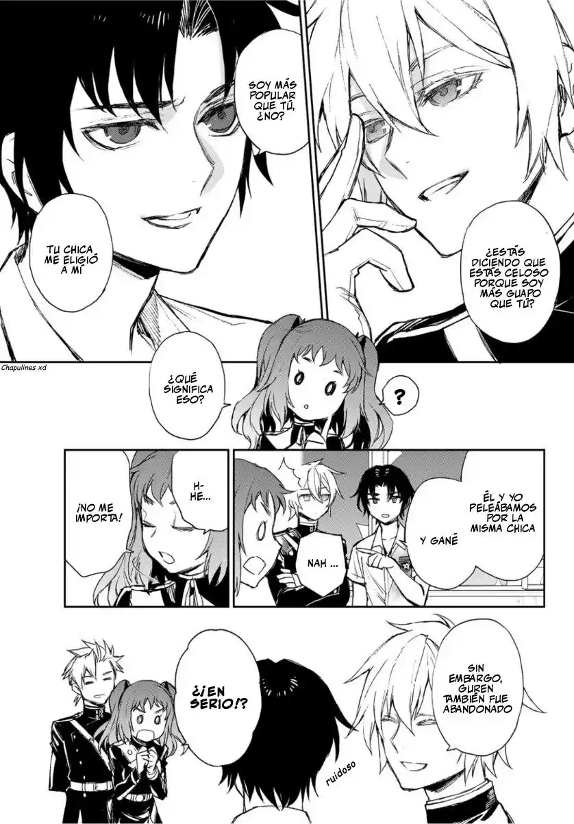 Owari No Seraph: Ichinose Guren, 16-sai No Catastrophe - Capítulo 25 - Página 19 - LectorTMOo