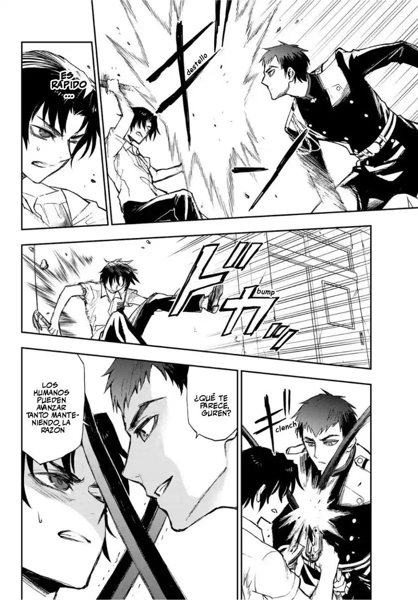 Owari No Seraph: Ichinose Guren, 16-sai No Catastrophe - Capítulo 25 - Página 24 - LectorTMOo