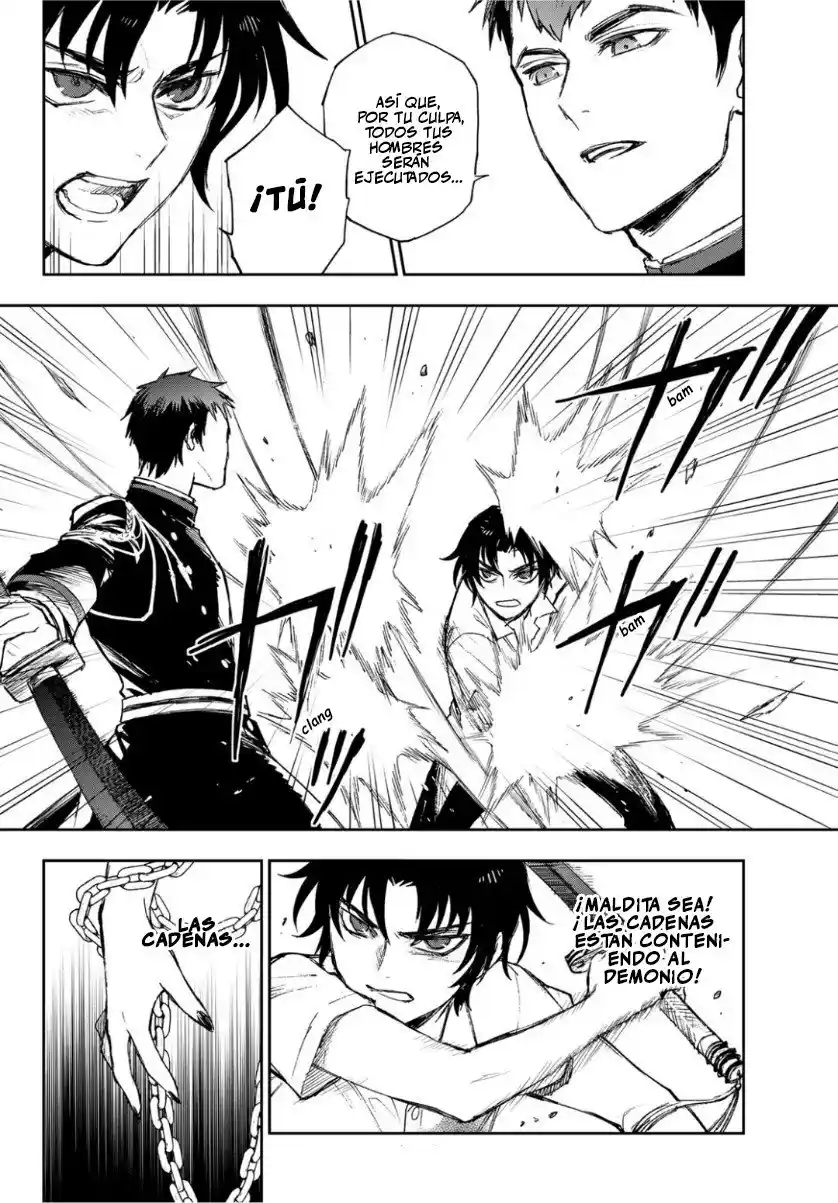 Owari No Seraph: Ichinose Guren, 16-sai No Catastrophe - Capítulo 25 - Página 28 - LectorTMOo
