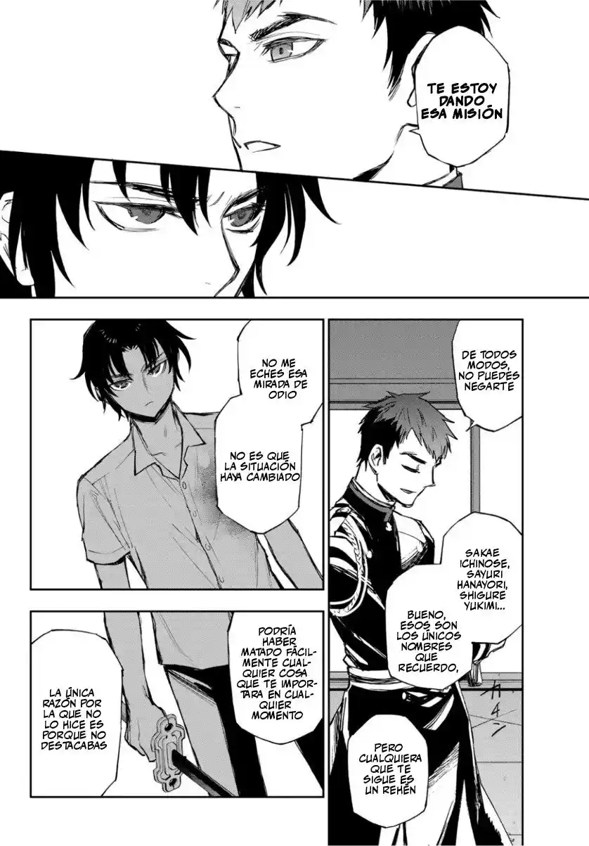 Owari No Seraph: Ichinose Guren, 16-sai No Catastrophe - Capítulo 25 - Página 34 - LectorTMOo