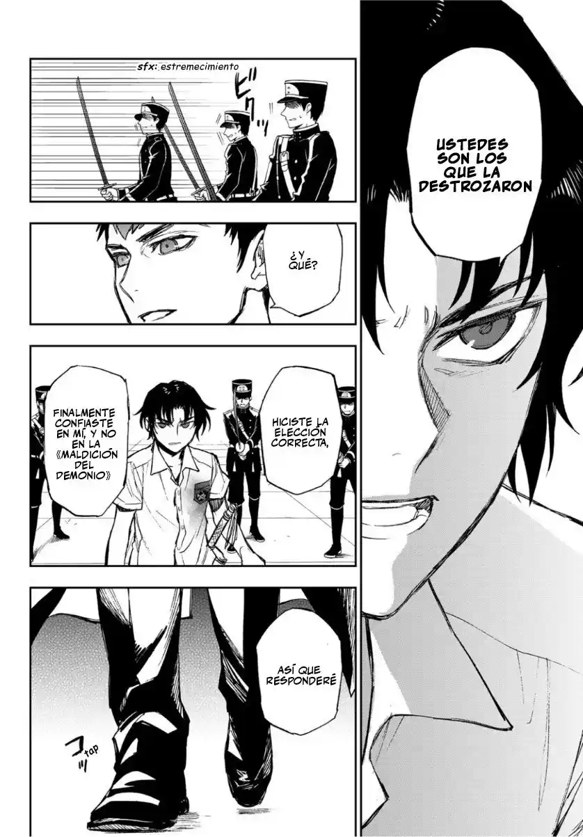 Owari No Seraph: Ichinose Guren, 16-sai No Catastrophe - Capítulo 25 - Página 40 - LectorTMOo