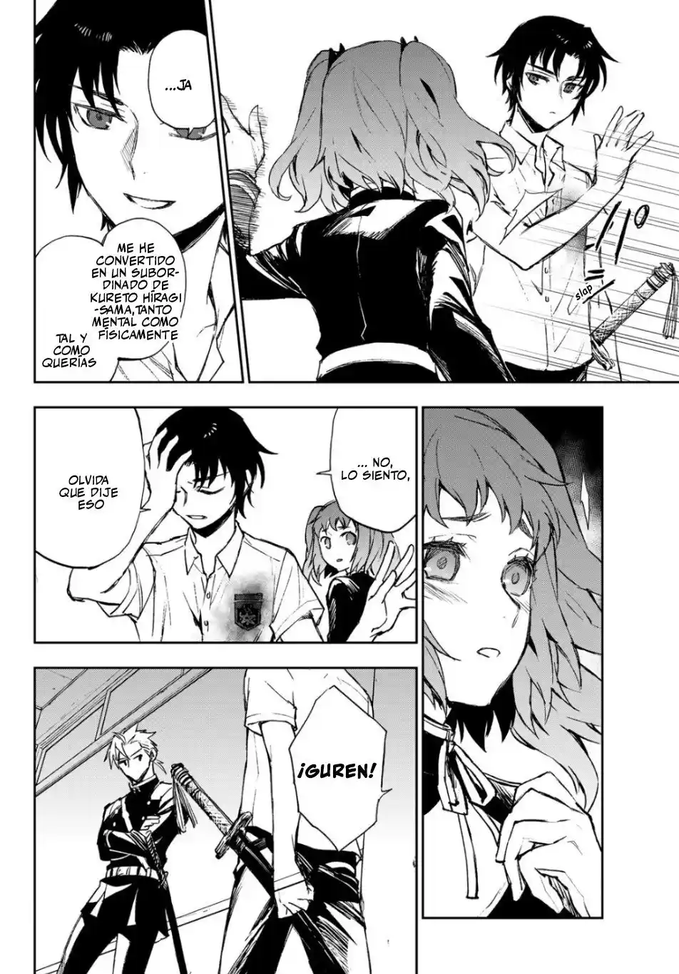 Owari No Seraph: Ichinose Guren, 16-sai No Catastrophe - Capítulo 26 - Página 8 - LectorTMOo